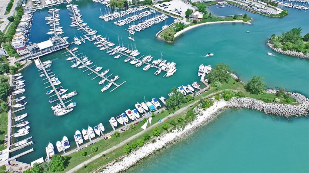 Basement Apartment In Luxury Beach House Toronto Eksteriør billede